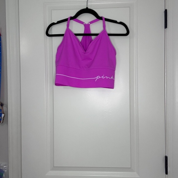 Victoria's Secret Pink Hot Pink Activewear Set XL/L, NWT (#165) - Picture 3 of 12